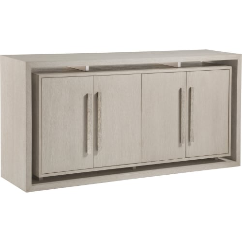 Mar Monte 68" TV Stand Media Console in Champagne Wood