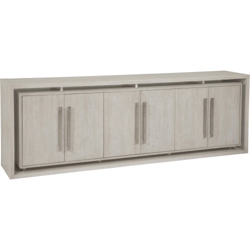 Mar Monte 98" TV Stand Media Console in Champagne Wood