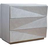 Ziggy Hall Chest in Misty Gray Finish