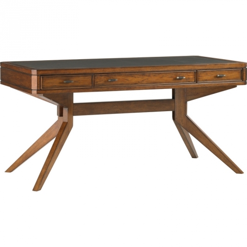 Longboat Key Lido Shores 60" Table Desk in Sundrenched Sienna