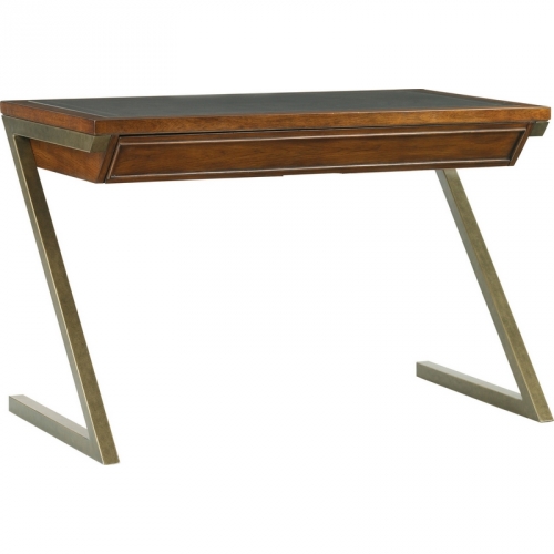 Longboat Key Harborview 46" Table Desk in Sundrenched Sienna