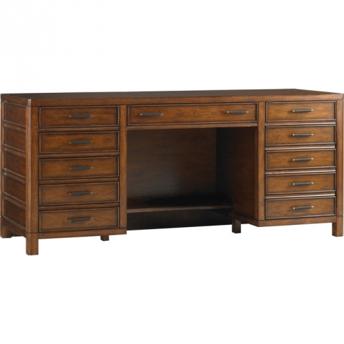 Longboat Key Key Biscayne 68" Credenza in Sundrenched Sienna