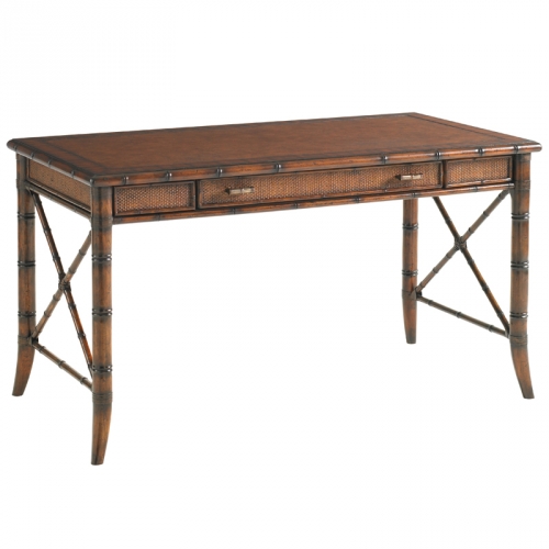 Bal Harbor Marianna Desk in Sienna Rosewood