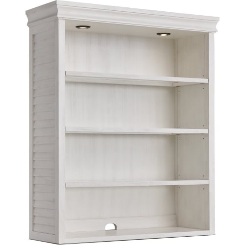 Melbourne Hutch in Shell White Finish