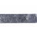 Proximity Console Table in Gray & White Marble & Ceruse Metal