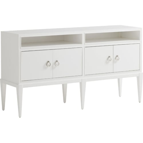 Cedar Lake Sideboard in White Finish