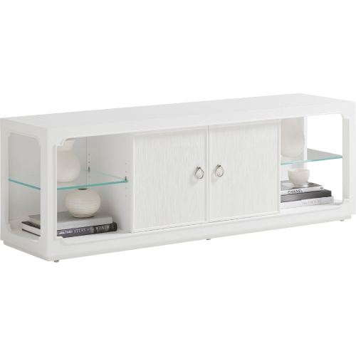 Hamilton 72" Media Console TV Stand in White