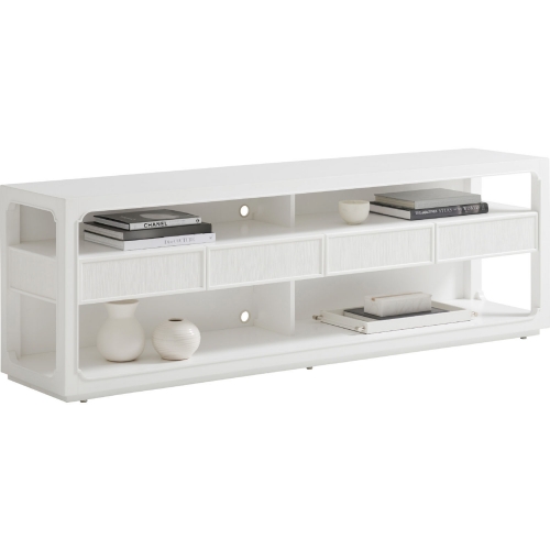 Brookfield 82" Media Console TV Stand in White