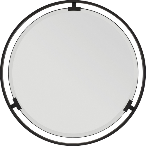 Aurora Round Mirror in Metal