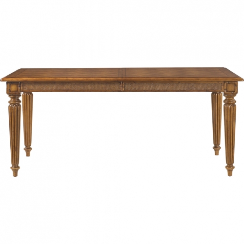 Grenadine 72" Extention Dining Table in Sliced Bamboo & Wood