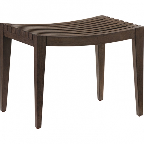 Pelham Bench in Smoke Gray Wood