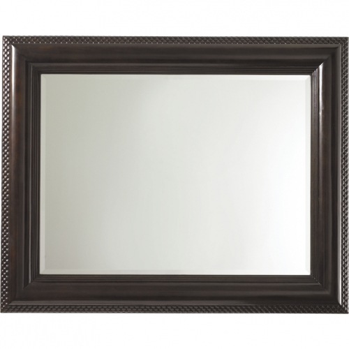 Royal Kahala Landscape Mirror in Tobacco Brown Mahogany