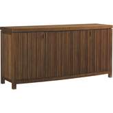 Sapporo Buffet in Tambour detail Wood