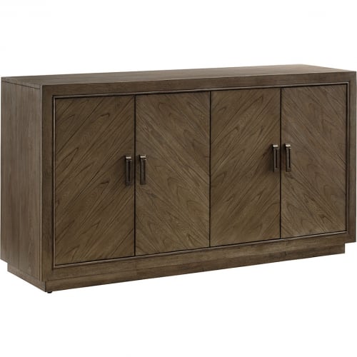 Spencer Buffet in Gray Finish Wood