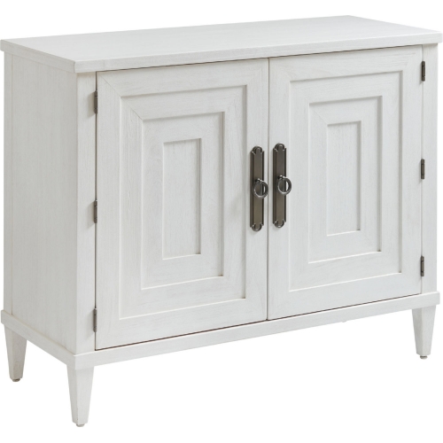 Surfside Hall Chest in Shell White Wood