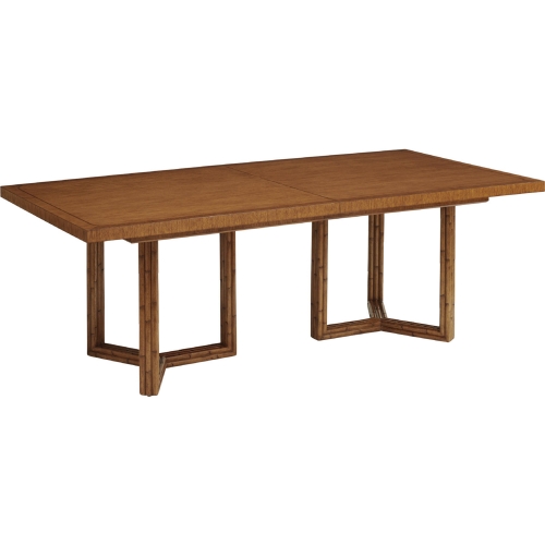 San Marino 88" Extension Double Pedestal Dining Table