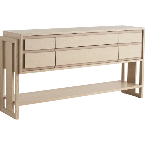 Beckley Sideboard in Sand Drift & Shadow Finish Wood