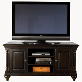 Harrington 60" TV Stand Entertainment Console in Deep Tamarind