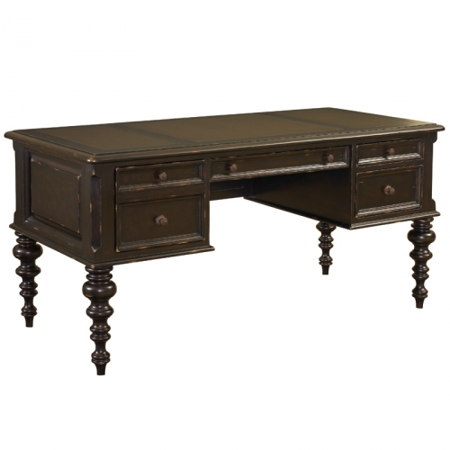 Port Royal Desk in Deep Tamarind