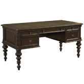 Port Royal Desk in Deep Tamarind