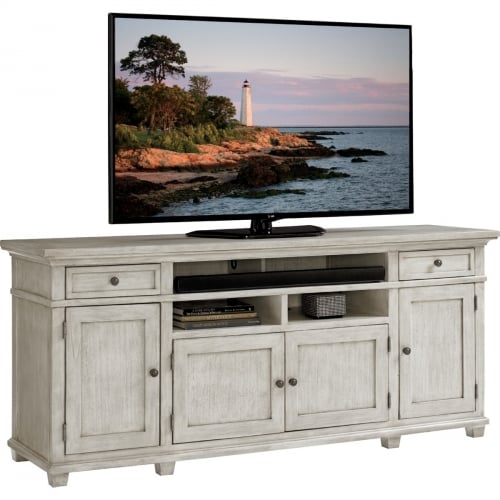 Oyster Bay Kings Point 76" TV Stand Large Media Console