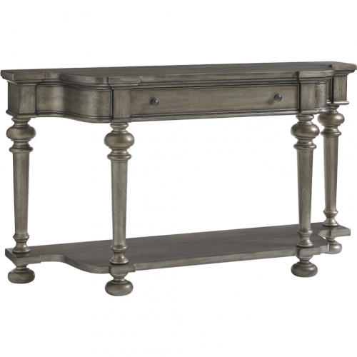 Sands Point Sideboard Buffet in Pelican Gray Finish