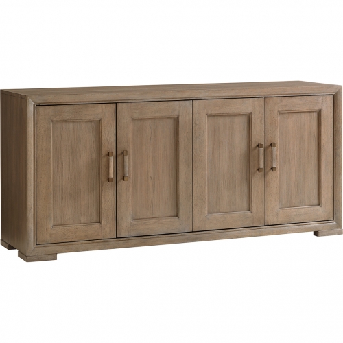 City Club Buffet in Taupe Gray Wood