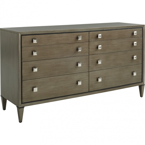 Touraine Dresser in Platinum Finish