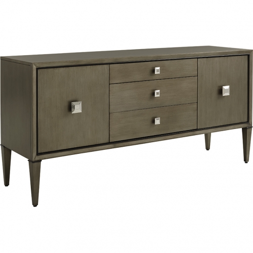 Provence Sideboard in Gray Finish Wood