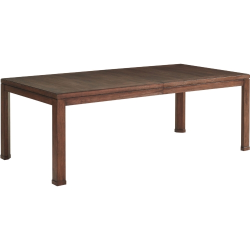 Elk Grove 86" Extension Dining Table in Walnut Finish