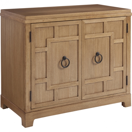 Collins Bachelors Chest in Sandstone Finish Wood