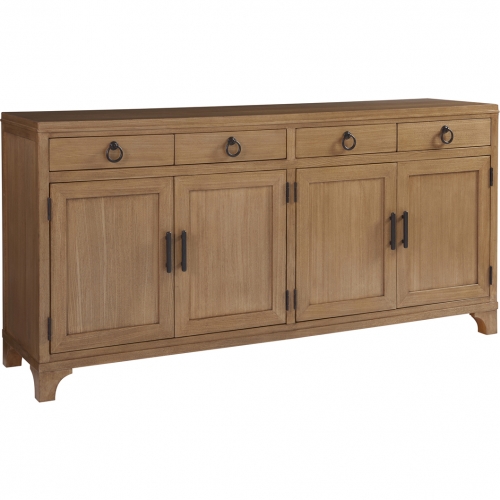 Bayside Buffet in Sandstone Finish Wood