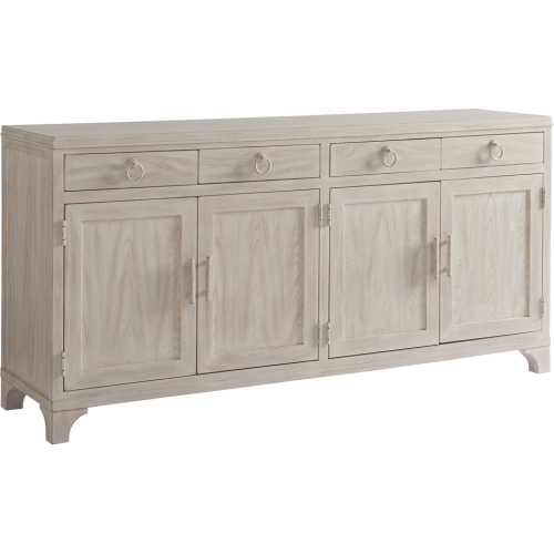 Bayside Buffet in Sailcloth Finish Wood