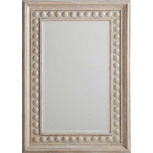 Las Flores Mirror in Surfwood Espresso Brown Finish