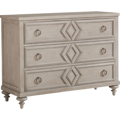 Viewpoint 3 Drawer Dresser in Dune Taupe Finish