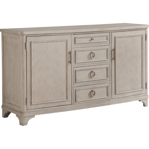 Broad Beach Buffet in Dune Taupe Finish