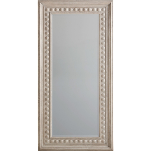 Carbon Floor Mirror in Dune Taupe Finish