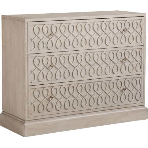 Adamson 3 Drawer Hall Chest In Wood