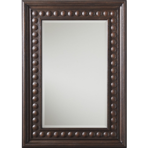 Las Flores Mirror in Dune Taupe Finish