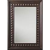 Las Flores Mirror in Dune Taupe Finish