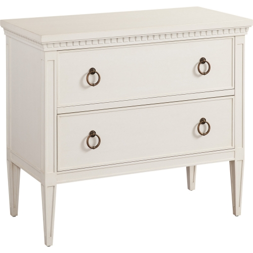 Dartmoor Bachelors Chest in Linen White Finish