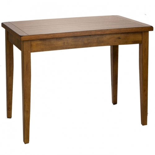 Treasures 60" Dining Table in Rustic Oak