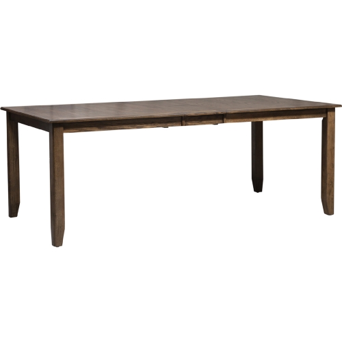 Santa Rosa II 82" Dining Table in Antique Honey