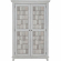 River Place Armoire in Distressed Riverstone White & Tobacco Brown Finish