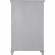 River Place Armoire in Distressed Riverstone White & Tobacco Brown Finish