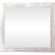 River Place Mirror in Distressed Riverstone White & Tobacco Brown Finish