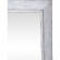 River Place Mirror in Distressed Riverstone White & Tobacco Brown Finish