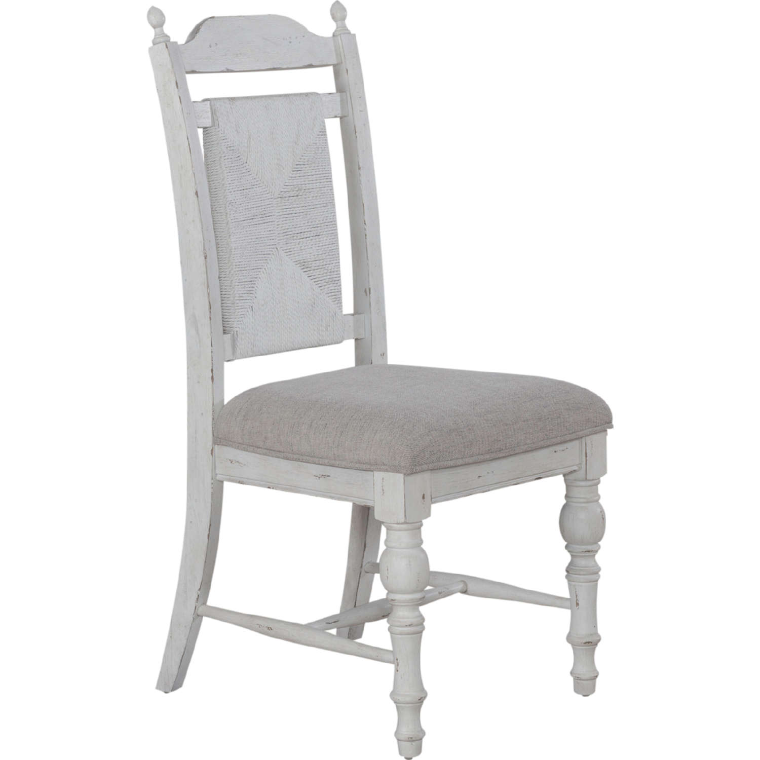 Panel back 2024 dining chair