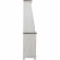 River Place Server & Hutch in Distressed Riverstone White & Tobacco Brown Finish