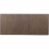 River Place 102" Trestle Dining Table in Distressed Gray & Tobacco Brown Finish
